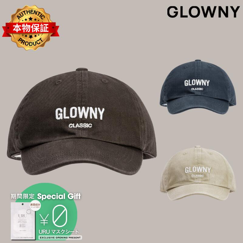 Glowny グロウニー 【本物保証】 キャップ ストリート系 レディース G Cap