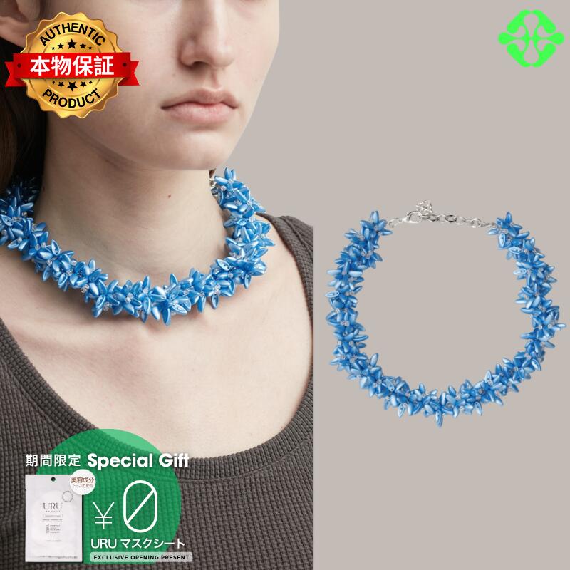 Helena Thulin ヘレナ・トゥーリン 【本物保証】 ネックレス ストリート系 レディース Corallium Acid Blue Necklace