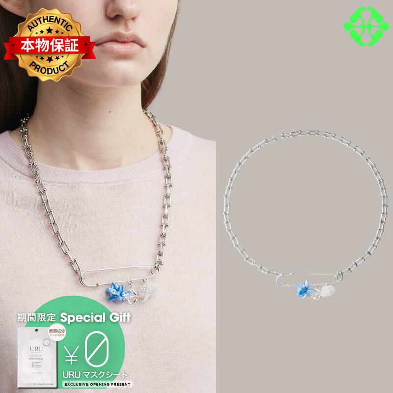 Helena Thulin ヘレナ・トゥーリン 【本物保証】 ネックレス ストリート系 レディース Micea Acid Blue Necklace
