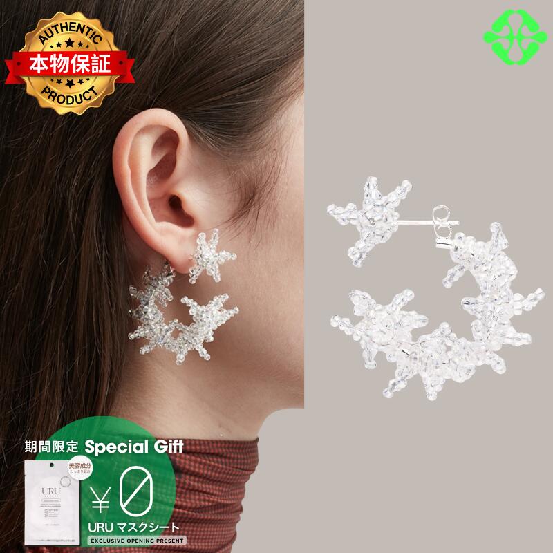 Helena Thulin ヘレナ・トゥーリン 【本物保証】 アクセサリー ストリート系 レディース Vepra Clear Loop Locker Earring