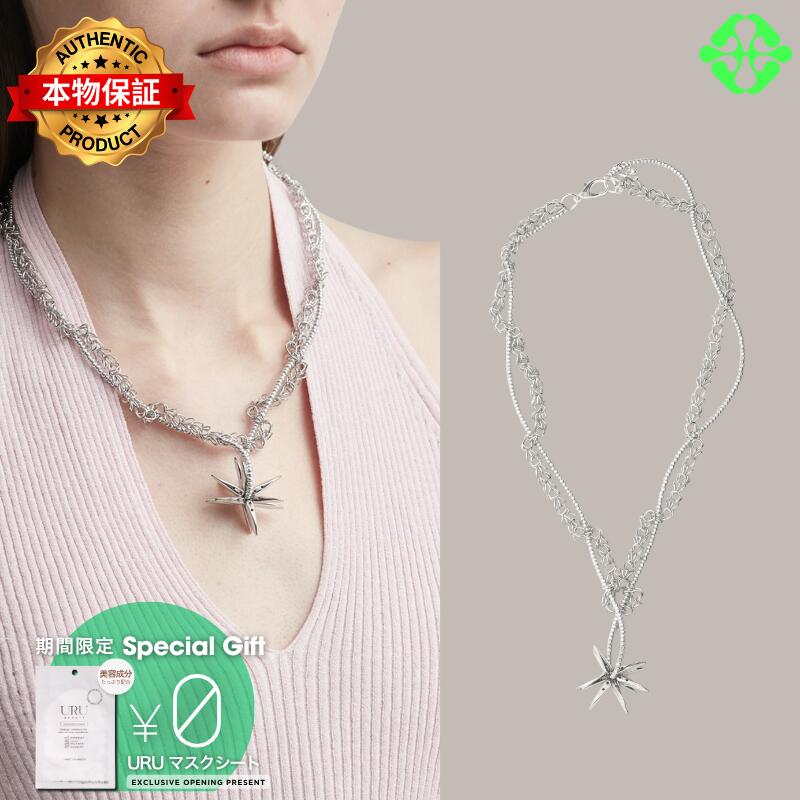 Helena Thulin ヘレナ・トゥーリン 【本物保証】 ネックレス ストリート系 レディース Barbellum Tangled Chain Necklace