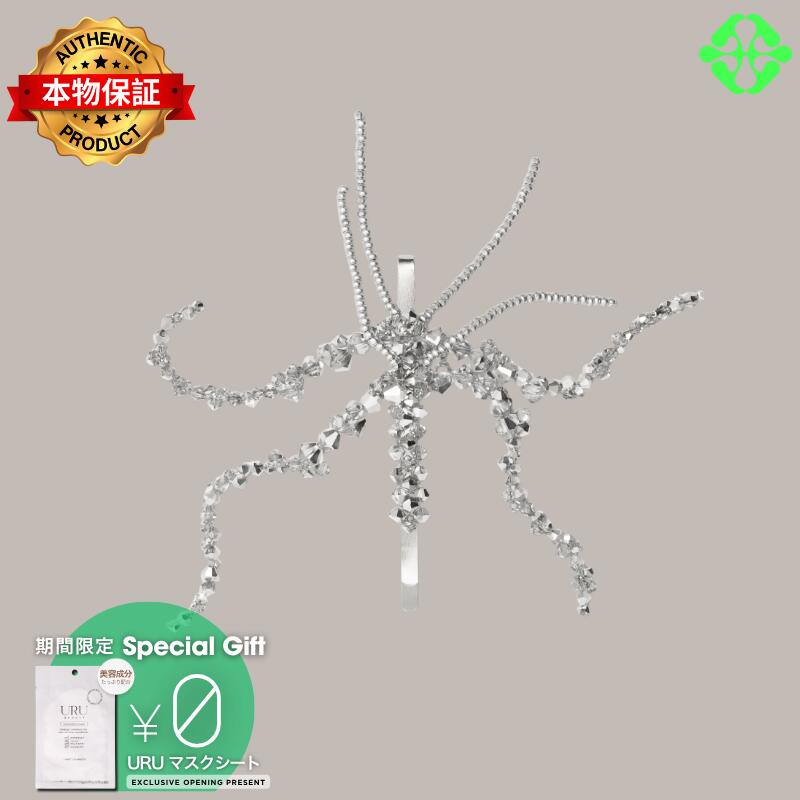 Helena Thulin ヘレナ・トゥーリン 【本物保証】 アクセサリー ストリート系 レディース Vepra Silver Hairclips
