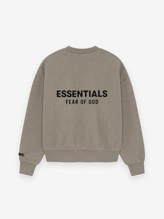 Essentials エッセンシャルズ【本物保証】セットアップ スウェット トレーナー 長袖 メンズ レディース Fear Of God フィアオブゴッド Sweatshirt & Sweatshorts シュプリーム ステューシー に続き ストリートウェアの大定番となったブランド 大きいサイズ