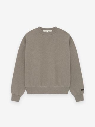 Essentials エッセンシャルズ【本物保証】セットアップ スウェット トレーナー 長袖 メンズ レディース Fear Of God フィアオブゴッド Sweatshirt & Sweatshorts シュプリーム ステューシー に続き ストリートウェアの大定番となったブランド 大きいサイズ
