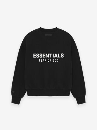Essentials エッセンシャルズ【本物保証】セットアップ スウェット トレーナー 長袖 メンズ レディース Fear Of God フィアオブゴッド Sweatshirt & Sweatshorts シュプリーム ステューシー に続き ストリートウェアの大定番となったブランド 大きいサイズ