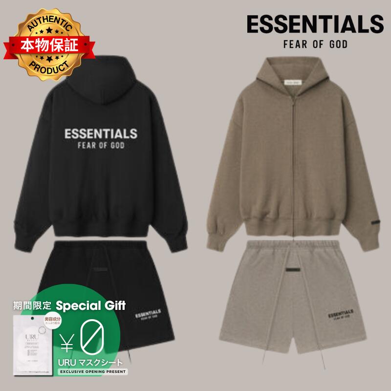 Essentials エッセンシャルズ【本物保証】セットアップ パーカー フーディー 長袖 メンズ レディース Fear Of God フィアオブゴッド Hoodie & Sweatshort シュプリーム ステューシー に続き ストリートウェアの大定番となったブランド 大きいサイズ