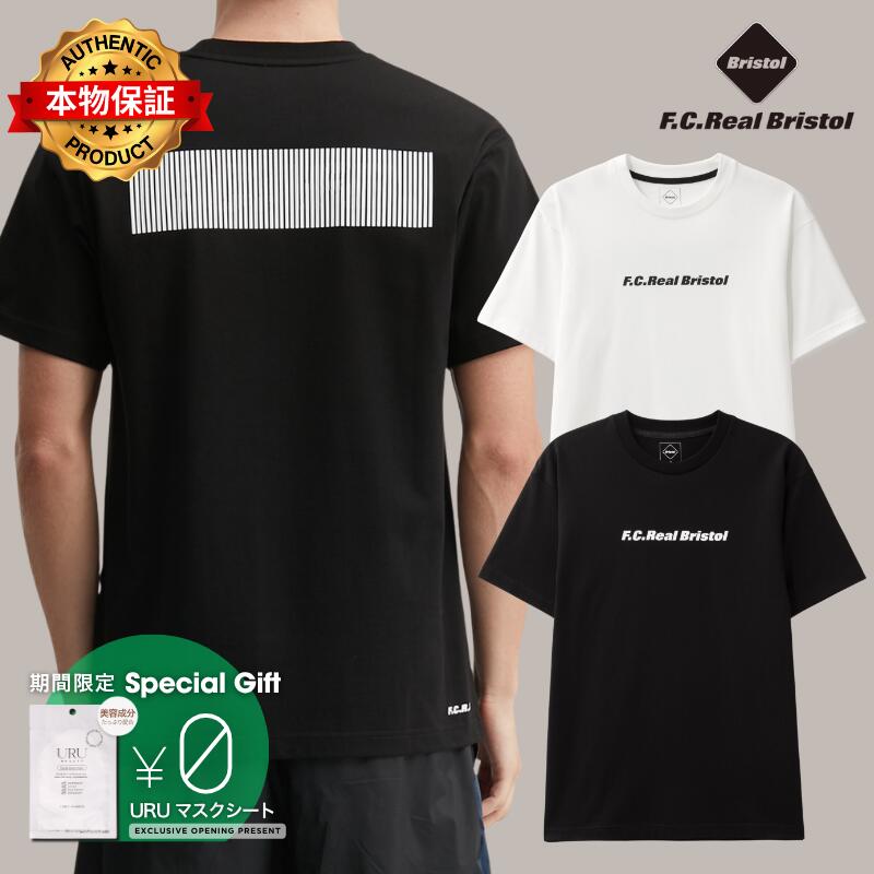 F C Real Bristol エフシーレアルブリストル【本物保証】 Tシャツ ストリート系 メンズ Team Staff Tee