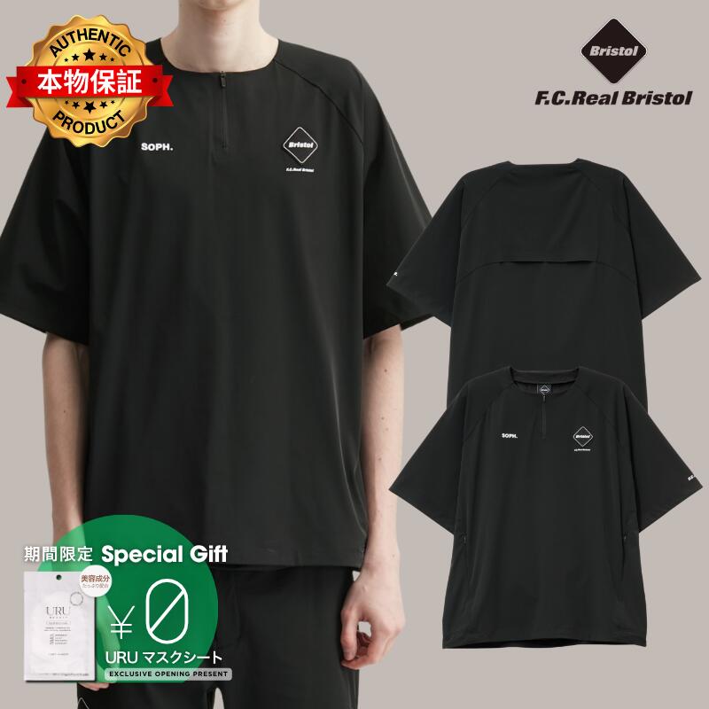 F C Real Bristol エフシーレアルブリストル 【本物保証】 Tシャツ ストリート系 メンズ Cordura 4way Stretch Ventilation Short Sleeve Piste