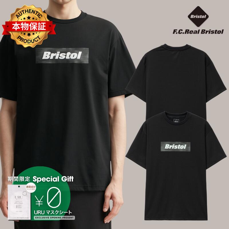 F C Real Bristol エフシーレアルブリストル 【本物保証】 Tシャツ ストリート系 メンズ Speed Camo Box Logo T-Shirt