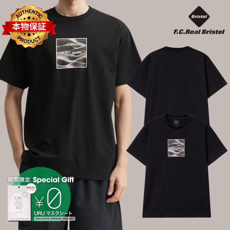 F C Real Bristol エフシーレアルブリストル 【本物保証】 Tシャツ ストリート系 メンズ Desert T-Shirt