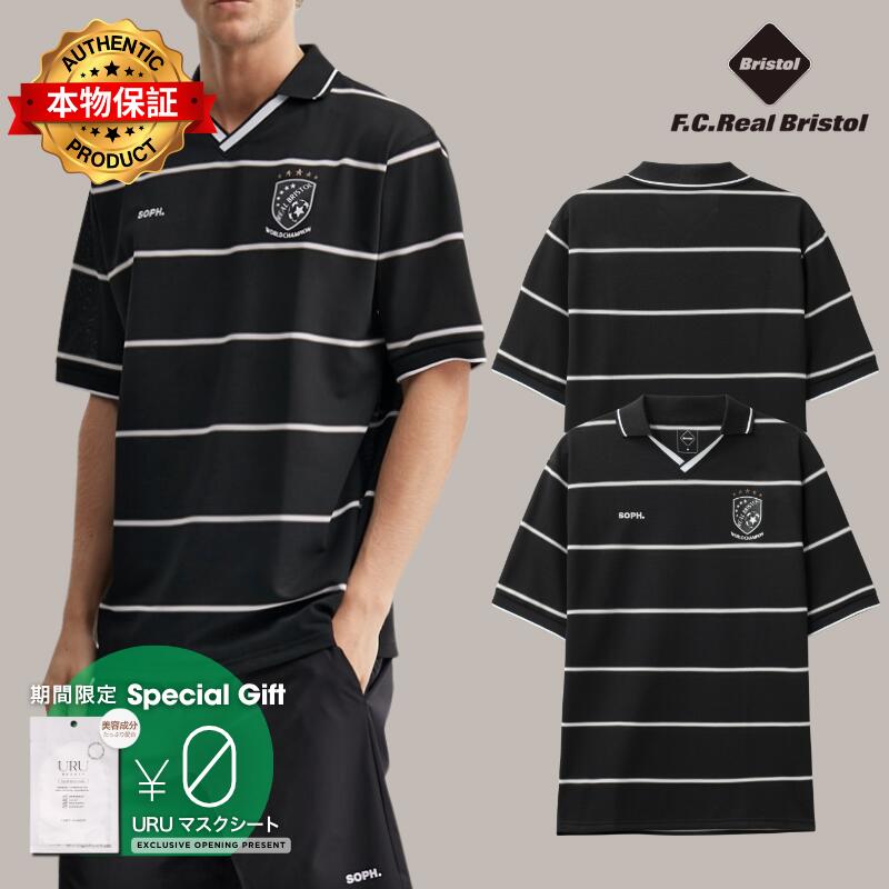 F C Real Bristol エフシーレアルブリストル 【本物保証】 シャツ ストリート系 メンズ Champions Border Short Sleeve Game Shirt