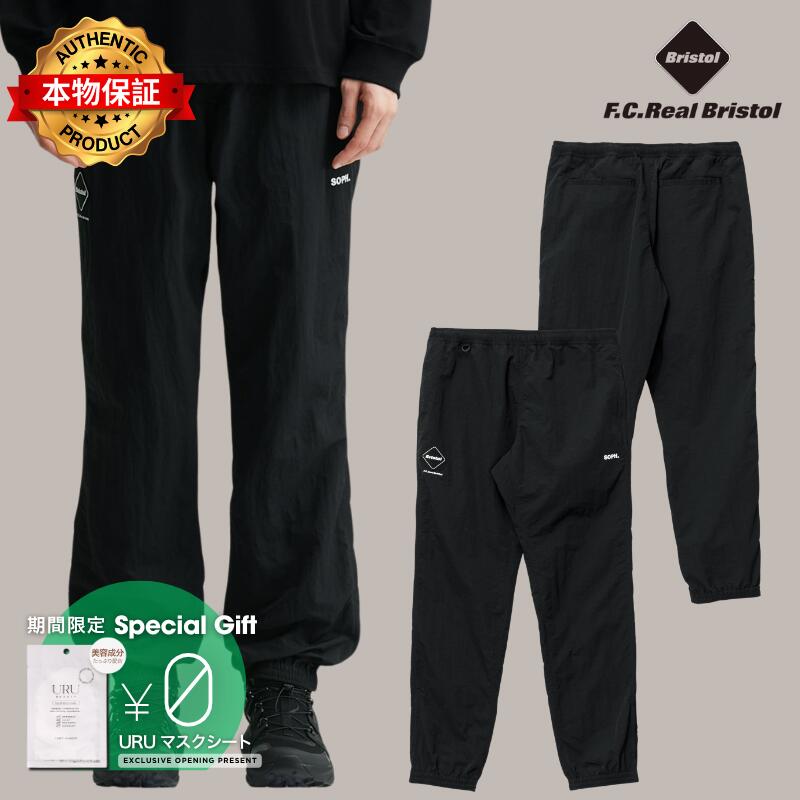 F C Real Bristol エフシーレアルブリストル 【本物保証】 パンツ ストリート系 メンズ Nylon Easy Pants