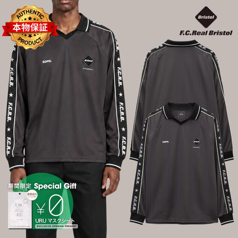 F C Real Bristol エフシーレアルブリストル 【本物保証】 シャツ ストリート系 メンズ Shadow Weave Stripe L/S Top