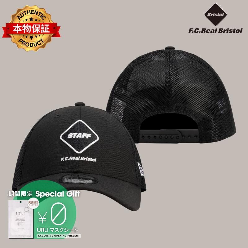 F C Real Bristol エフシーレアルブリストル 【本物保証】 キャップ ストリート系 メンズ New Era Club 9forty Mesh Cap