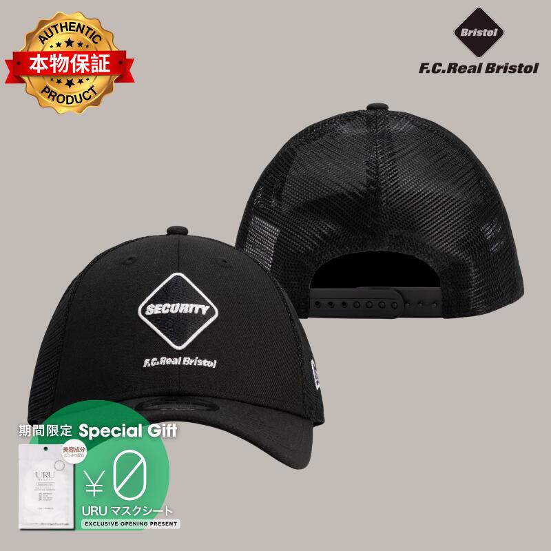 F C Real Bristol エフシーレアルブリストル 【本物保証】 キャップ ストリート系 メンズ New Era Club 9forty Mesh Cap