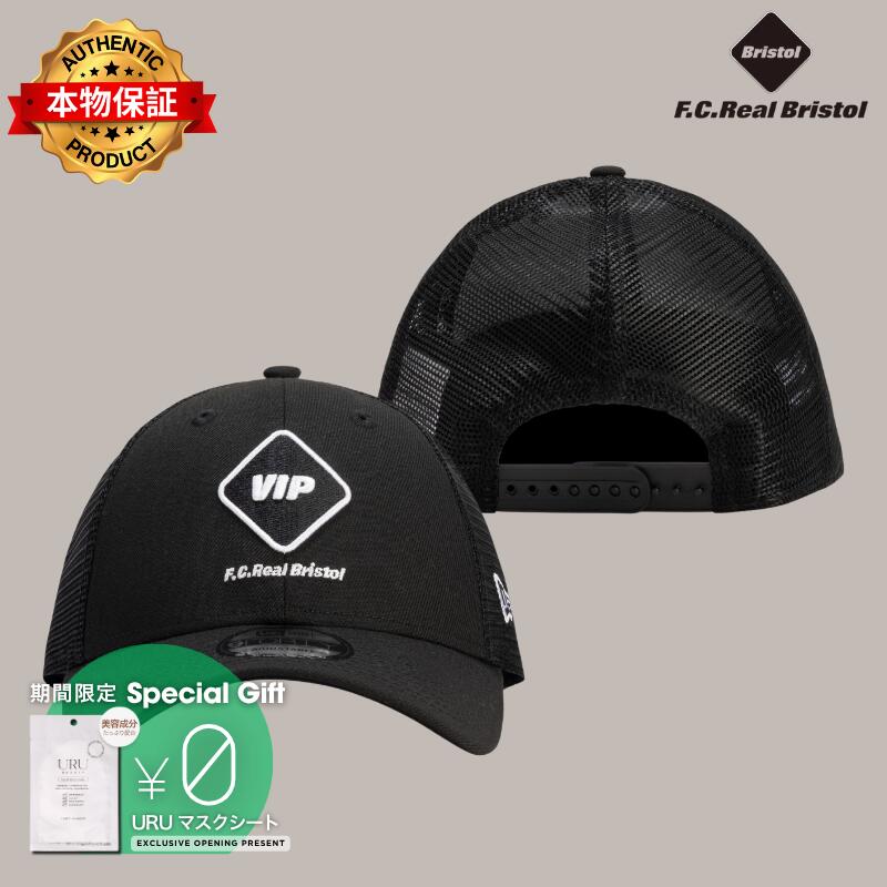 F C Real Bristol エフシーレアルブリストル 【本物保証】 キャップ ストリート系 メンズ New Era Club 9forty Mesh Cap