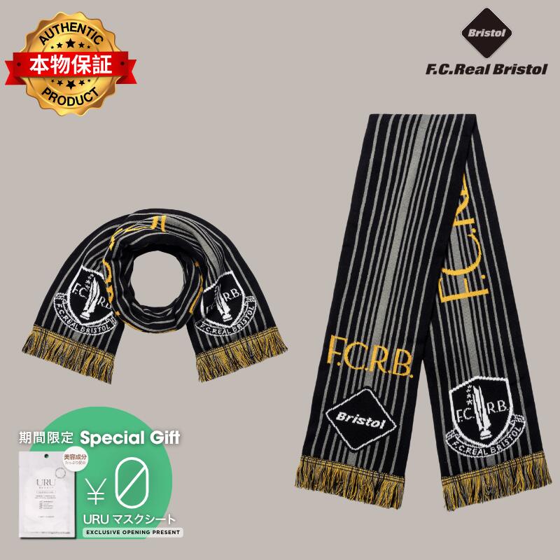 F C Real Bristol エフシーレアルブリストル 【本物保証】 アクセサリー ストリート系 メンズ Supporter Muffler