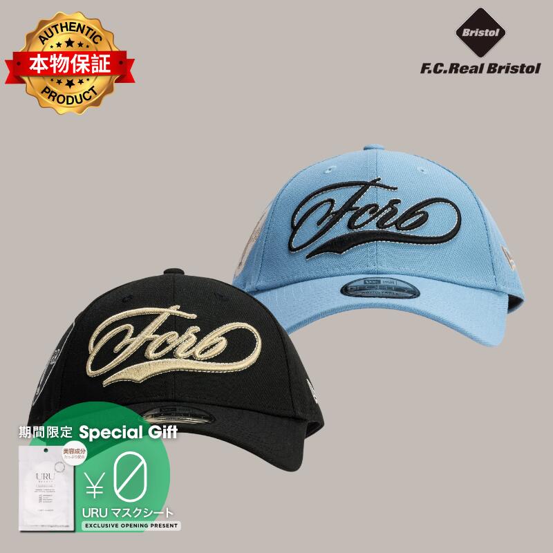 F C Real Bristol エフシーレアルブリストル 【本物保証】 キャップ ストリート系 メンズ New Era Flag Logo 9Forty Cap