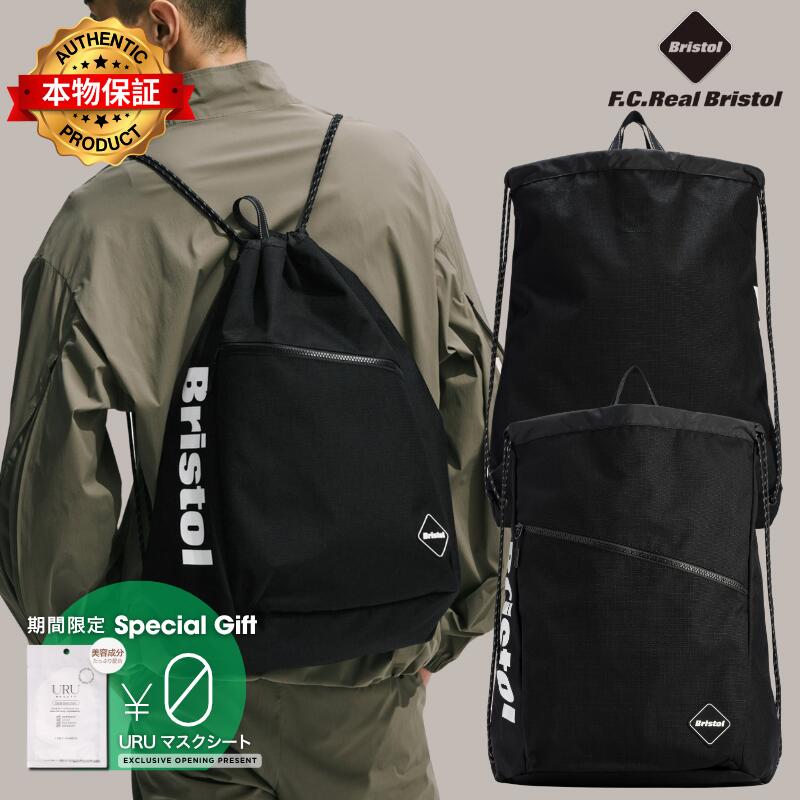 F C Real Bristol エフシーレアルブリストル 【本物保証】 バッグ ストリート系 メンズ Cordura Ripstop Knapsack