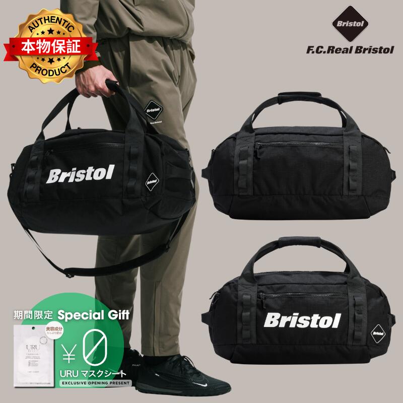F C Real Bristol エフシーレアルブリストル 【本物保証】 バッグ ストリート系 メンズ Cordura Ripstop Duffle Bag