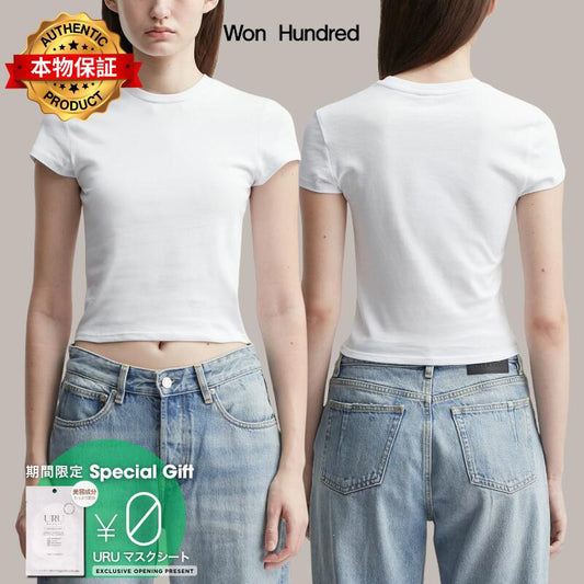 Won Hundred ウォン ハンドレッド 【本物保証】 Tシャツ ストリート系 レディース Lera T-Shirt