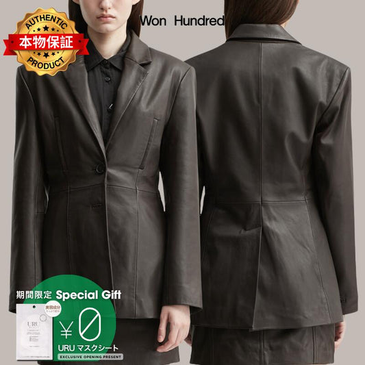 Won Hundred ウォン ハンドレッド 【本物保証】 ジャケット・アウター ストリート系 レディース Silva Leather Blazer