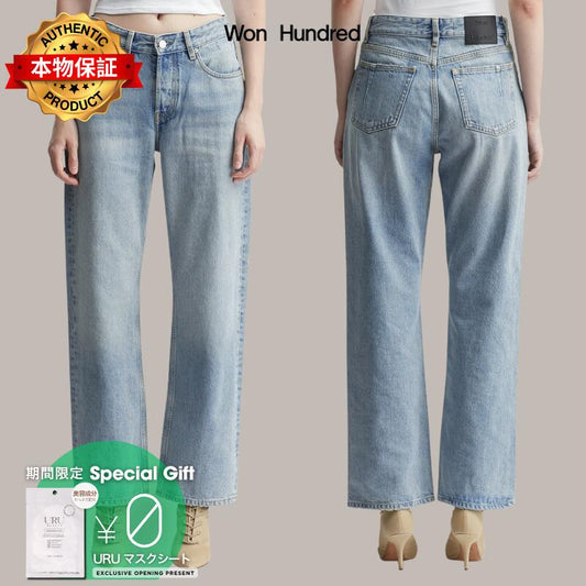 Won Hundred ウォン ハンドレッド 【本物保証】 パンツ ストリート系 レディース Baggy Wash 18