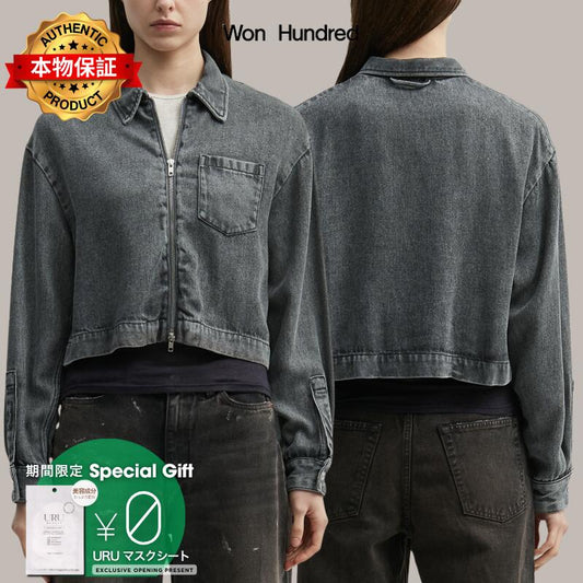 Won Hundred ウォン ハンドレッド 【本物保証】 シャツ ストリート系 レディース Lexington Zip Shirt