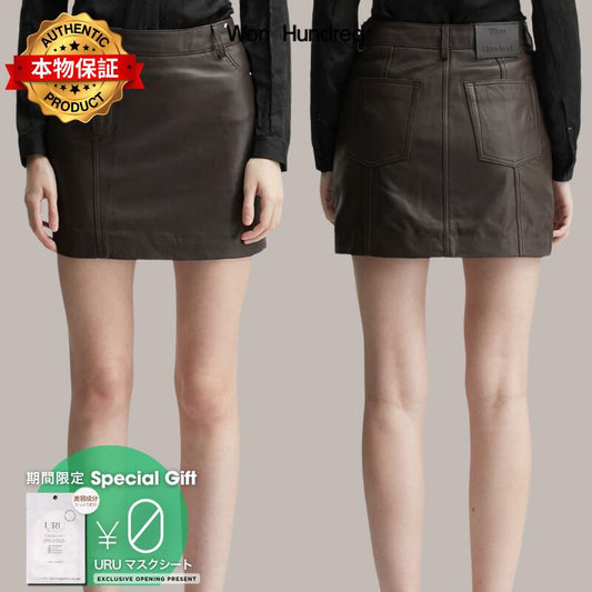 Won Hundred ウォン ハンドレッド 【本物保証】 スカート ストリート系 レディース Sia Leather Skirt