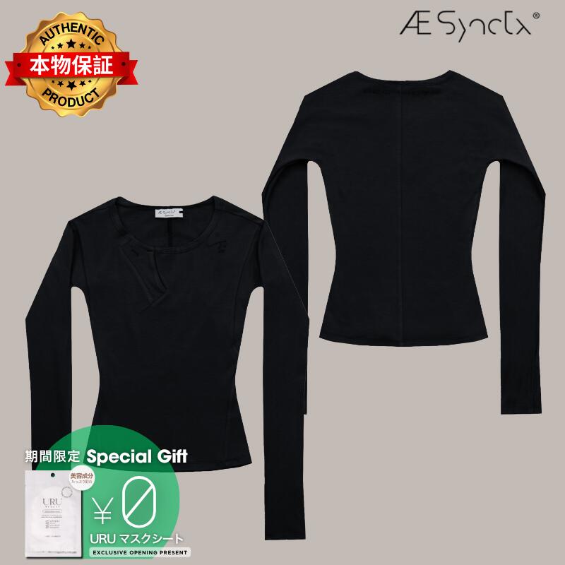 Aesynctx エイシーネクティクス【本物保証】 Tシャツ ストリート系 レディース Hold Tight Long Sleeves