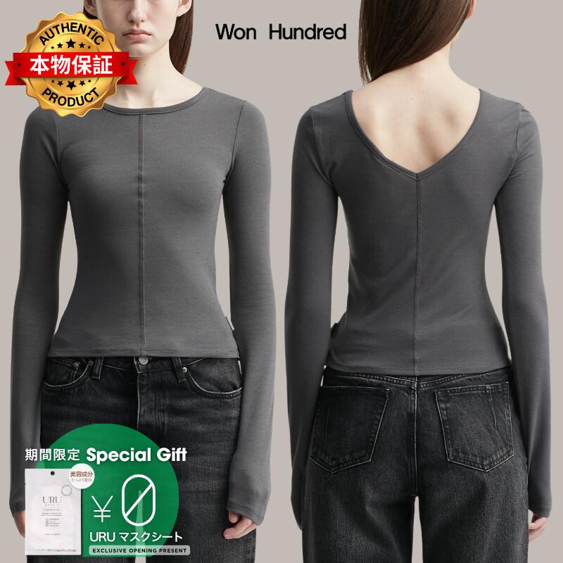 Won Hundred ウォン ハンドレッド 【本物保証】 シャツ ストリート系 レディース Svenja Shirt