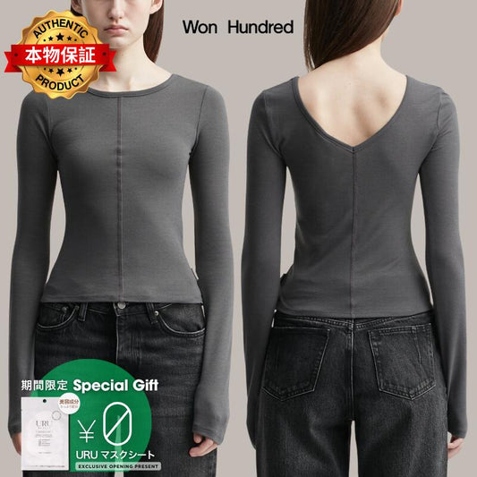 Won Hundred ウォン ハンドレッド 【本物保証】 シャツ ストリート系 レディース Svenja Shirt