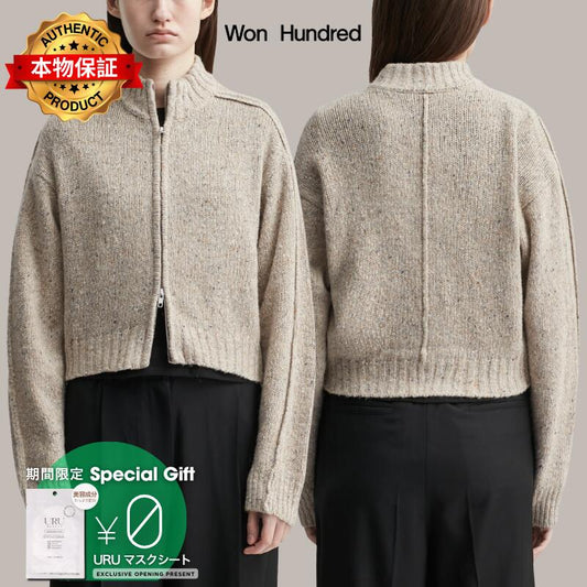 Won Hundred ウォン ハンドレッド 【本物保証】 カーディガン ストリート系 レディース Alea Zip Knit Cardigan