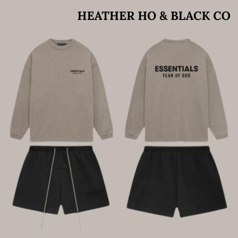 Essentials エッセンシャルズ【本物保証】セットアップ tee Tシャツ 半袖 ハーフパンツ メンズ レディース ショートパンツ ビンテージ Fear Of God フィアオブゴッド tee & Shorts シュプリーム ステューシー に続き ストリート ウェアの大定番となったブランド 大きいサイズ