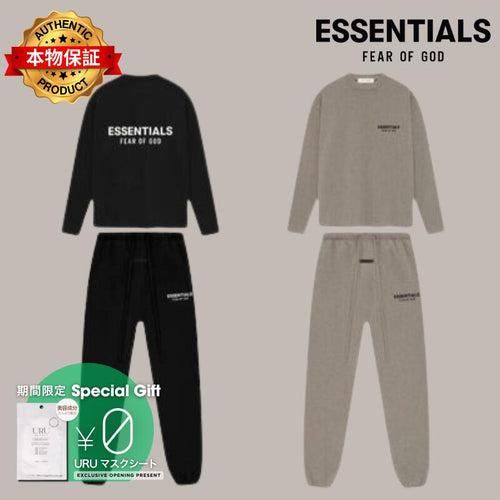 Essentials エッセンシャルズ【本物保証】セットアップ Tシャツ 半袖 メンズ レディース Fear Of God フィアオブゴッド Tee & Sweatpants シュプリーム ステューシー に続き ストリートウェアの大定番となったブランド 大きいサイズ