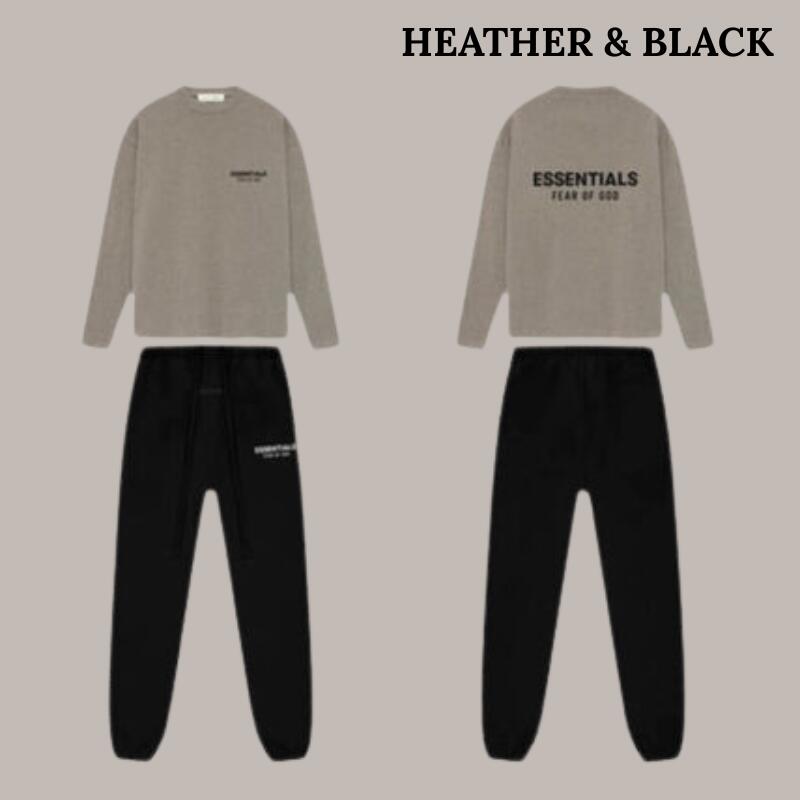 Essentials エッセンシャルズ【本物保証】セットアップ Tシャツ 半袖 メンズ レディース Fear Of God フィアオブゴッド Tee & Sweatpants シュプリーム ステューシー に続き ストリートウェアの大定番となったブランド 大きいサイズ