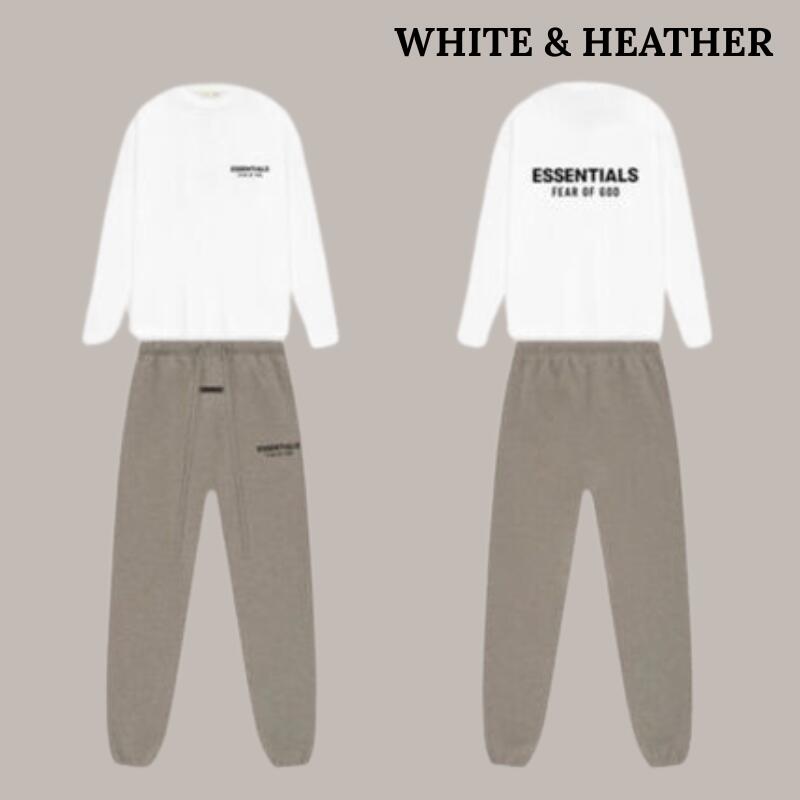 Essentials エッセンシャルズ【本物保証】セットアップ Tシャツ 半袖 メンズ レディース Fear Of God フィアオブゴッド Tee & Sweatpants シュプリーム ステューシー に続き ストリートウェアの大定番となったブランド 大きいサイズ