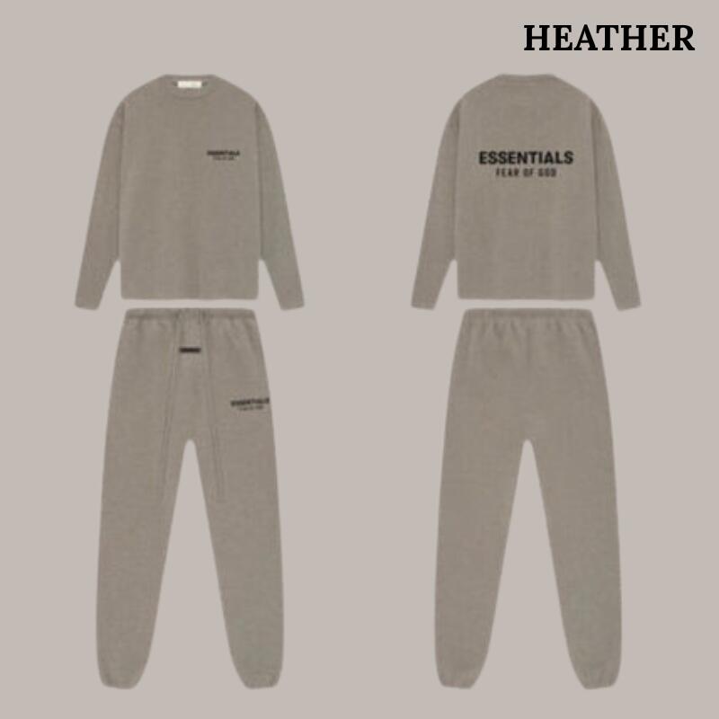Essentials エッセンシャルズ【本物保証】セットアップ Tシャツ 半袖 メンズ レディース Fear Of God フィアオブゴッド Tee & Sweatpants シュプリーム ステューシー に続き ストリートウェアの大定番となったブランド 大きいサイズ