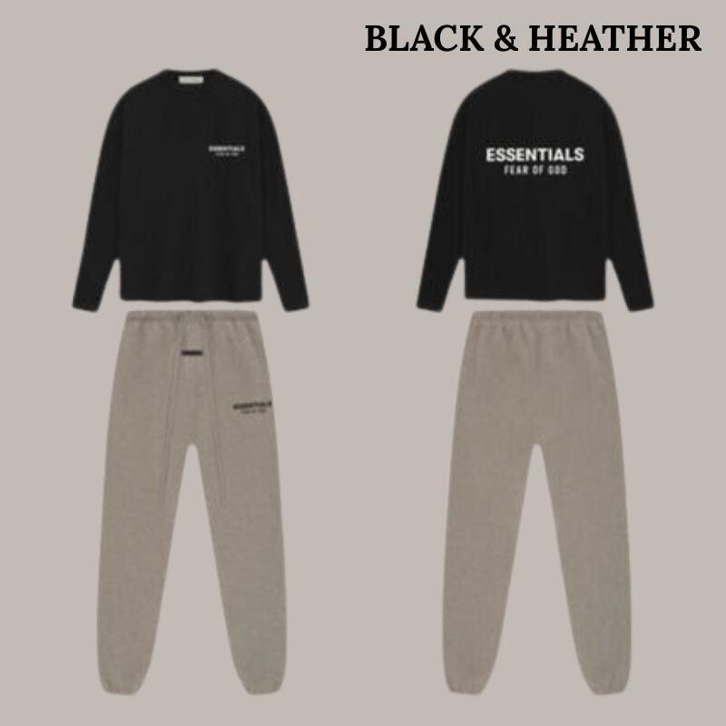 Essentials エッセンシャルズ【本物保証】セットアップ Tシャツ 半袖 メンズ レディース Fear Of God フィアオブゴッド Tee & Sweatpants シュプリーム ステューシー に続き ストリートウェアの大定番となったブランド 大きいサイズ
