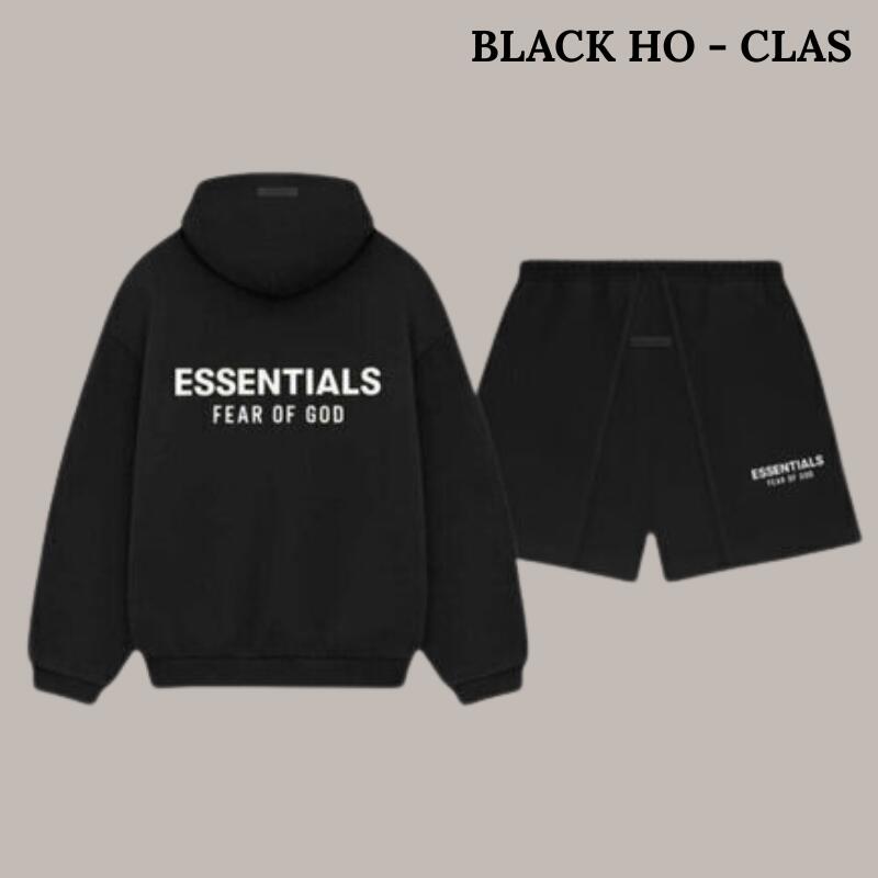 Essentials エッセンシャルズ【本物保証】セットアップ パーカー フーディー 長袖 メンズ レディース Fear Of God フィアオブゴッド Hoodie & Sweatshort シュプリーム ステューシー に続き ストリートウェアの大定番となったブランド 大きいサイズ