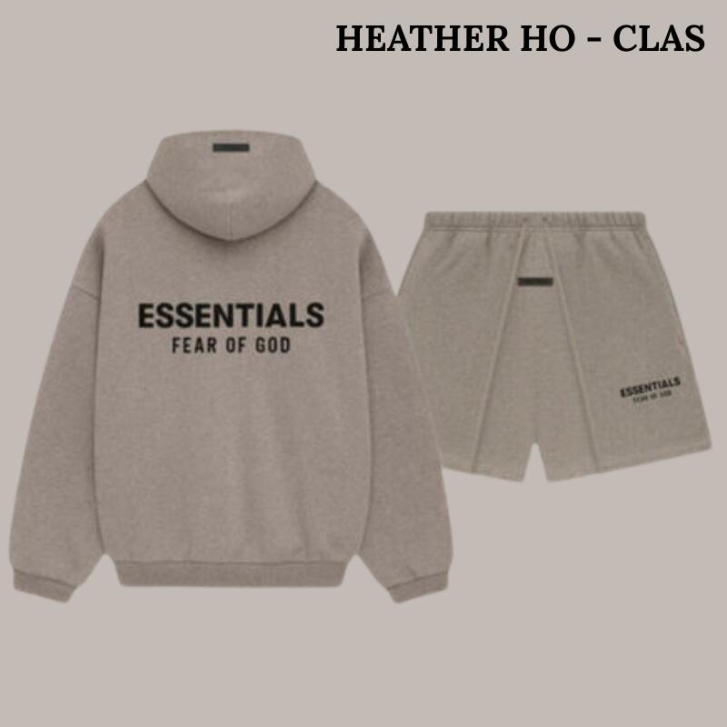 Essentials エッセンシャルズ【本物保証】セットアップ パーカー フーディー 長袖 メンズ レディース Fear Of God フィアオブゴッド Hoodie & Sweatshort シュプリーム ステューシー に続き ストリートウェアの大定番となったブランド 大きいサイズ