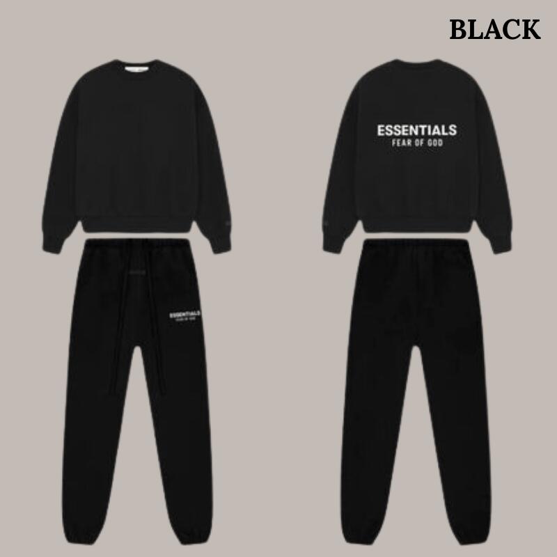 Essentials エッセンシャルズ【本物保証】セットアップ スウェット トレーナー 長袖 メンズ レディース Fear Of God フィアオブゴッド Sweatshirt & Sweatpants シュプリーム ステューシー に続き ストリートウェアの大定番となったブランド 大きいサイズ