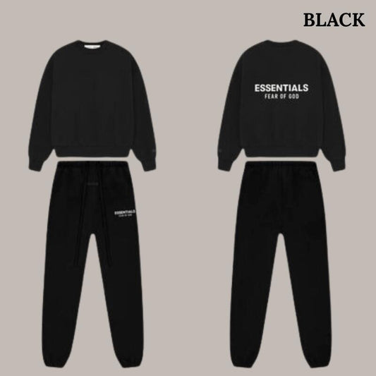 Essentials エッセンシャルズ【本物保証】セットアップ スウェット トレーナー 長袖 メンズ レディース Fear Of God フィアオブゴッド Sweatshirt & Sweatpants シュプリーム ステューシー に続き ストリートウェアの大定番となったブランド 大きいサイズ