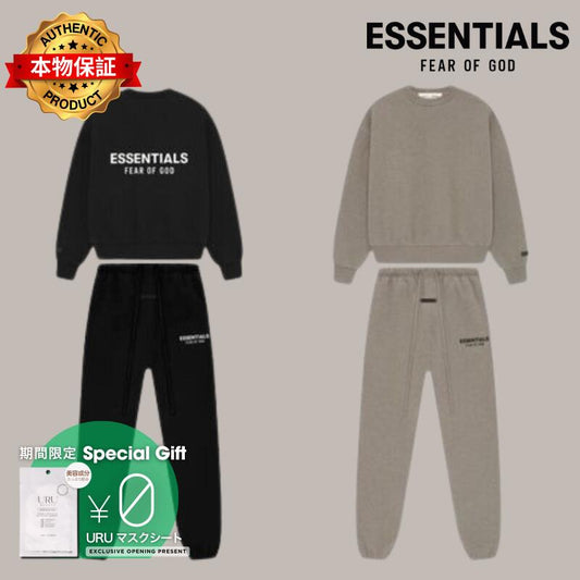 Essentials エッセンシャルズ【本物保証】セットアップ スウェット トレーナー 長袖 メンズ レディース Fear Of God フィアオブゴッド Sweatshirt & Sweatpants シュプリーム ステューシー に続き ストリートウェアの大定番となったブランド 大きいサイズ