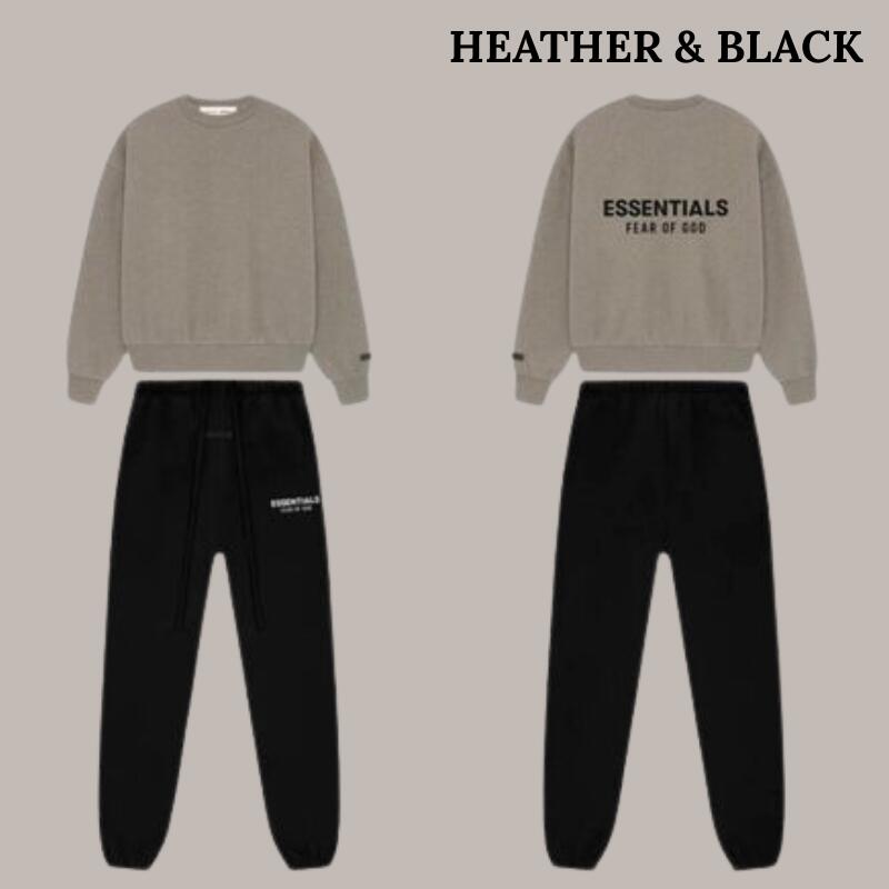 Essentials エッセンシャルズ【本物保証】セットアップ スウェット トレーナー 長袖 メンズ レディース Fear Of God フィアオブゴッド Sweatshirt & Sweatpants シュプリーム ステューシー に続き ストリートウェアの大定番となったブランド 大きいサイズ