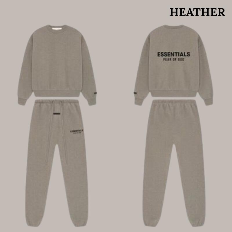 Essentials エッセンシャルズ【本物保証】セットアップ スウェット トレーナー 長袖 メンズ レディース Fear Of God フィアオブゴッド Sweatshirt & Sweatpants シュプリーム ステューシー に続き ストリートウェアの大定番となったブランド 大きいサイズ