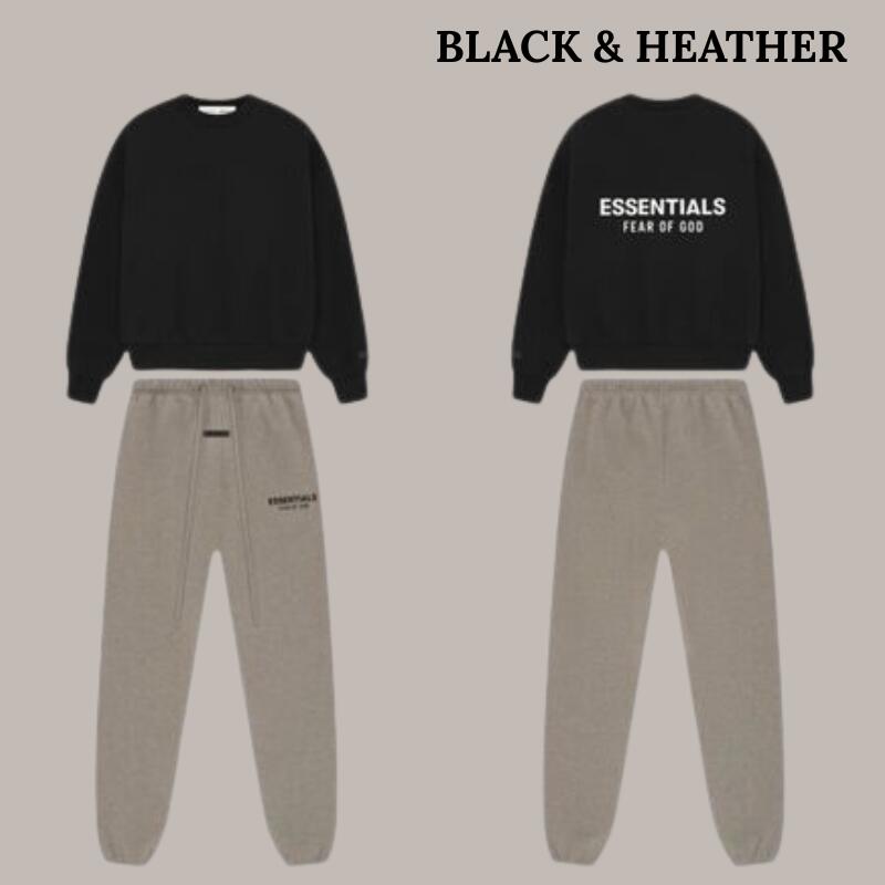 Essentials エッセンシャルズ【本物保証】セットアップ スウェット トレーナー 長袖 メンズ レディース Fear Of God フィアオブゴッド Sweatshirt & Sweatpants シュプリーム ステューシー に続き ストリートウェアの大定番となったブランド 大きいサイズ