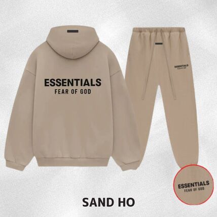Essentials エッセンシャルズ【本物保証】セットアップ パーカー フーディー 長袖 メンズ レディース スウェット Fear Of God フィアオブゴッド Hoodie & Sweatpants シュプリーム ステューシー に続き ストリートウェアの大定番となったブランド 大きいサイズ