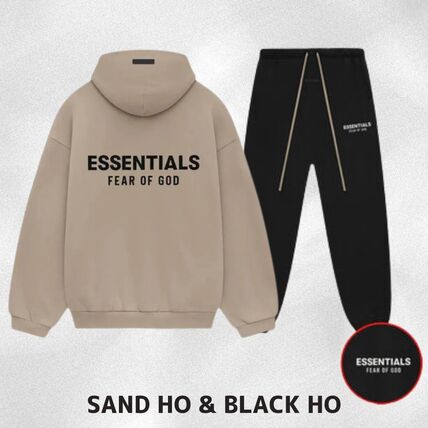 Essentials エッセンシャルズ【本物保証】セットアップ パーカー フーディー 長袖 メンズ レディース スウェット Fear Of God フィアオブゴッド Hoodie & Sweatpants シュプリーム ステューシー に続き ストリートウェアの大定番となったブランド 大きいサイズ