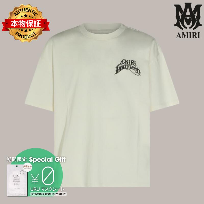 AMIRI アミリ 【本物保証】 Tシャツ ストリート系 ユニセックス アミリ Tシャツ "ホワイト"